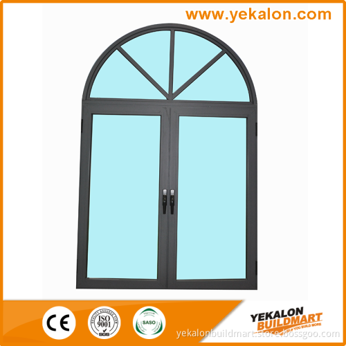 Classic Arched Aluminium Casement Window From China Supplier